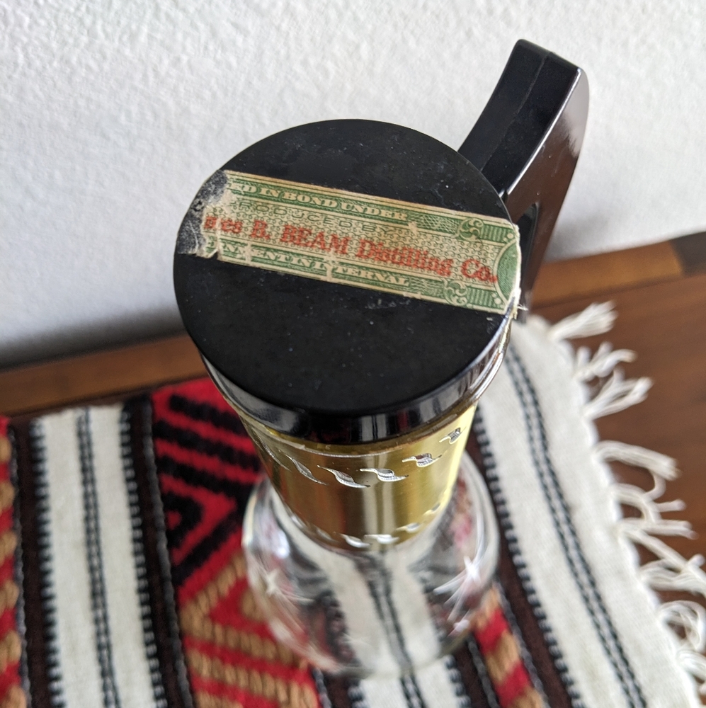 Vintage Jim Beam Starburst Decanter - Picture 3 of 5